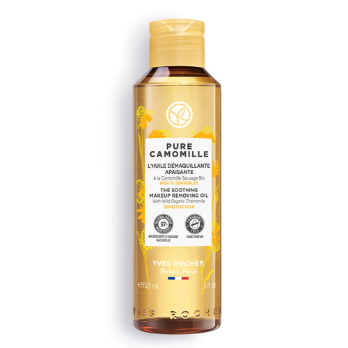 Yves Rocher Pure Camomile Yüz Yıkama Makyaj Temizleme Yağı 150 ml
