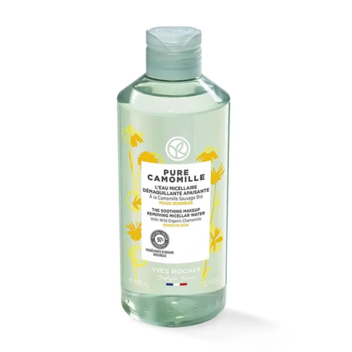 Yves Rocher Pure Camomille Micellar Hassas Cilt Tipleri için Makyaj Temizleme Suyu 400 ml