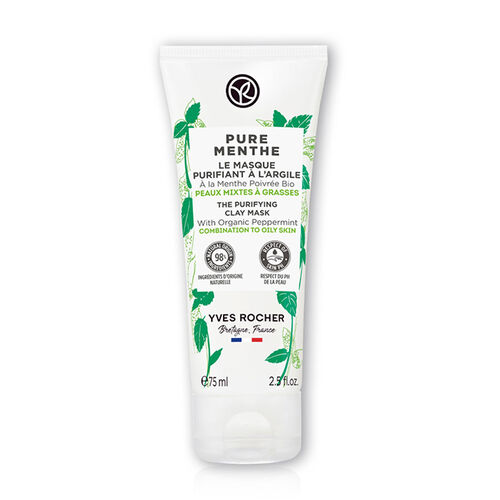 Yves Rocher Pure Menthe Matlaştırıcı Kil Mask 75 ml
