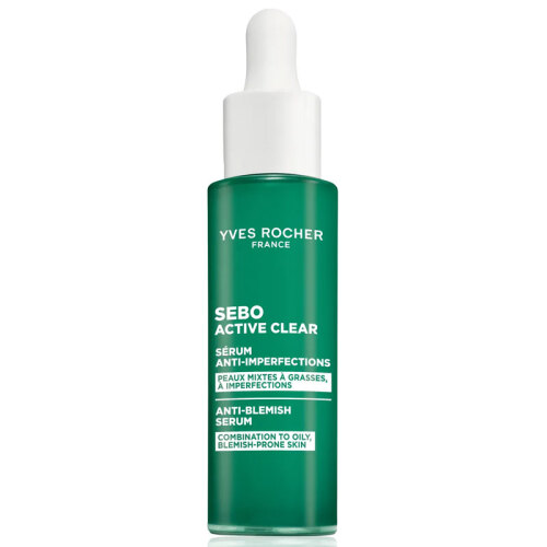 Yves Rocher Sebo Active Clear Vegetal Yağ Dengeleyici Cilt Serumu 30 ml