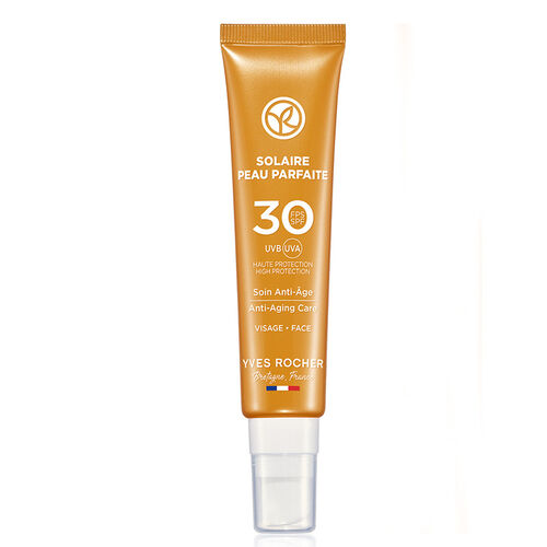Yves Rocher Solaire Peau Parfaite 30 Spf Yaşlanma Karşıtı Güneş Kremi 40 ml