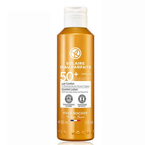 Yves Rocher Solaire Peau Parfaite Spf 50+ Güneşe Karşı Koruyucu Süt 150 ml