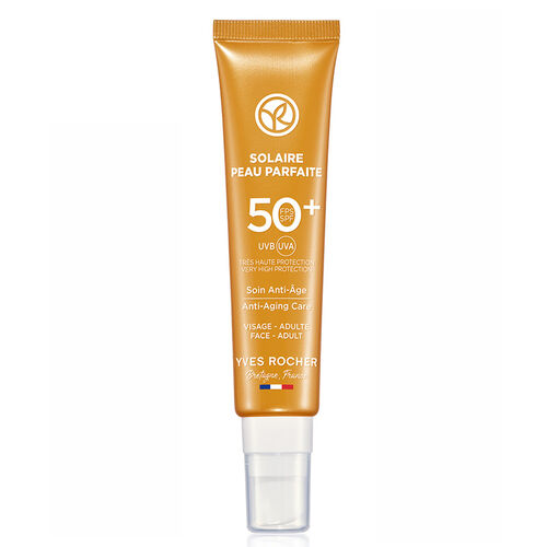 Yves Rocher Solaire Peau Parfaite Spf 50 Yaşlanma Karşıtı Güneş Kremi 40 ml