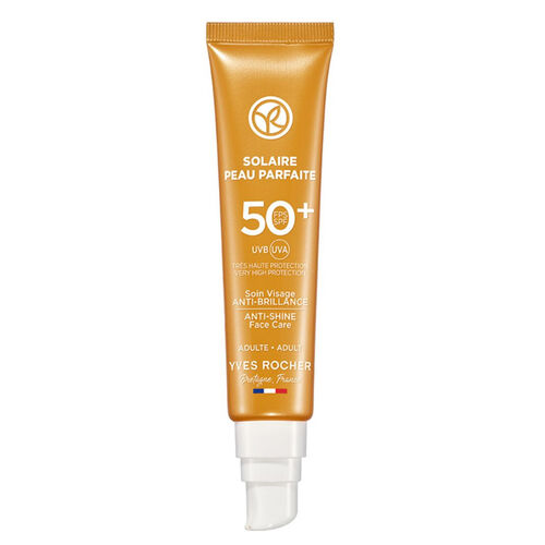 Yves Rocher Solaire Peau Parfaite Spf50+ Parlama Karşıtı Yüz Kremi 40 ml