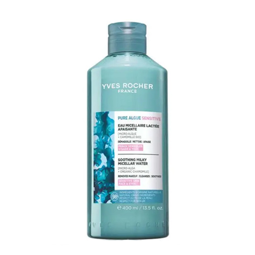 Yves Rocher Yüz ve Makyaj Temizleme Micellar Sütü 400 ml