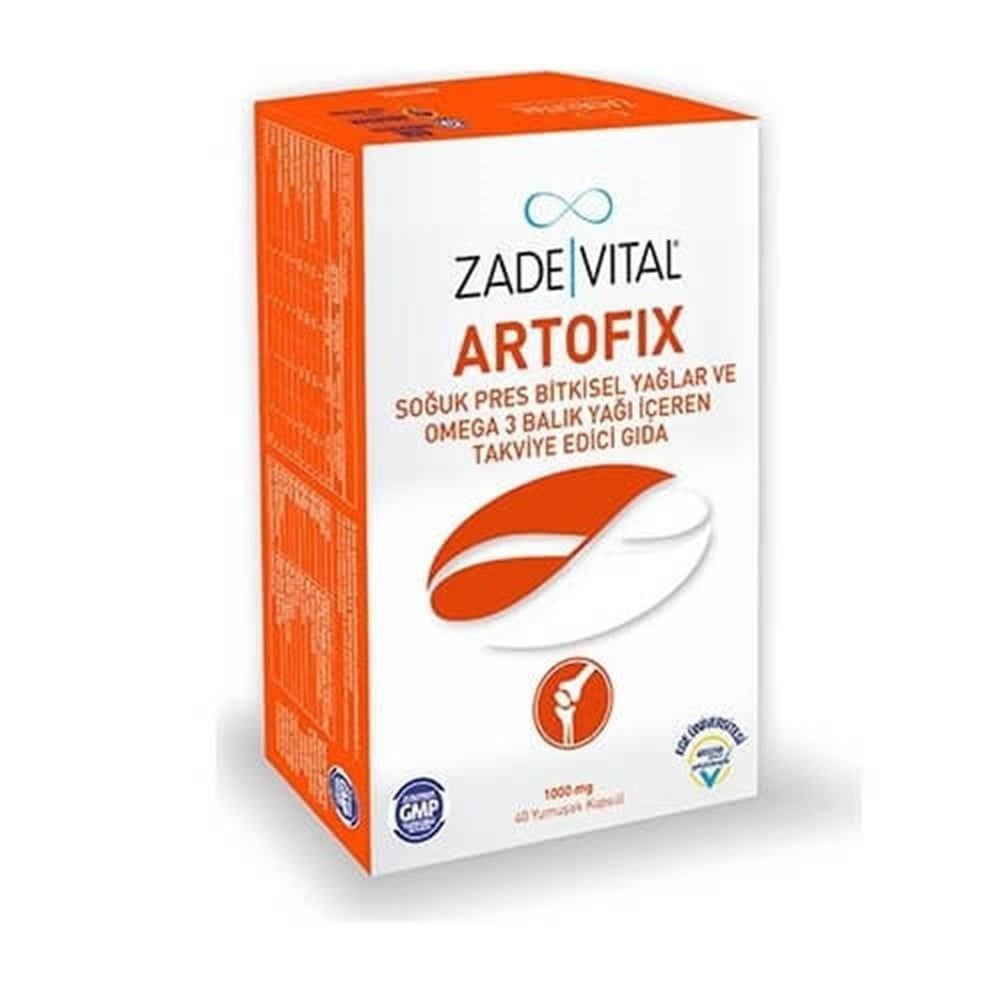 Zade Vital Artofix 40 Kapsül
