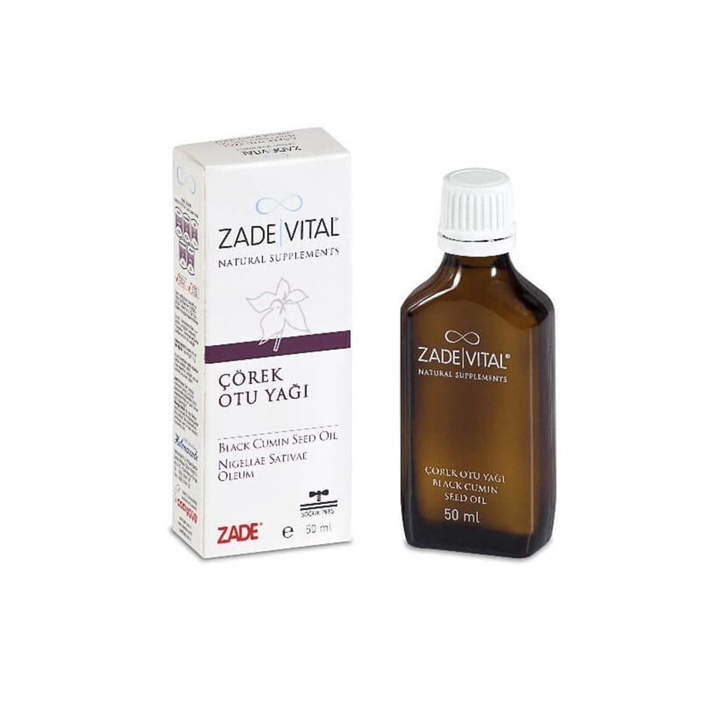 Zade Vital Çörek Otu Yağı 50 ml