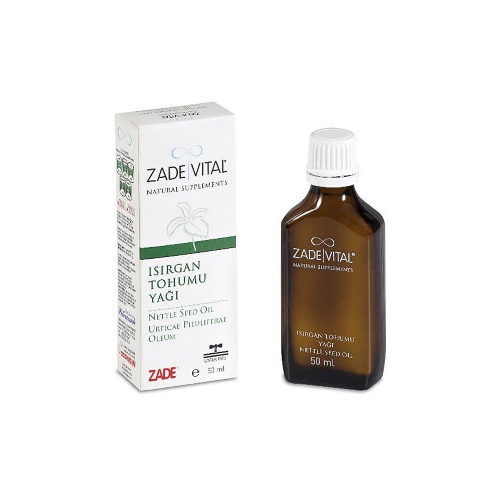 Zade Vital Isırgan Tohumu Yağı 50 ml