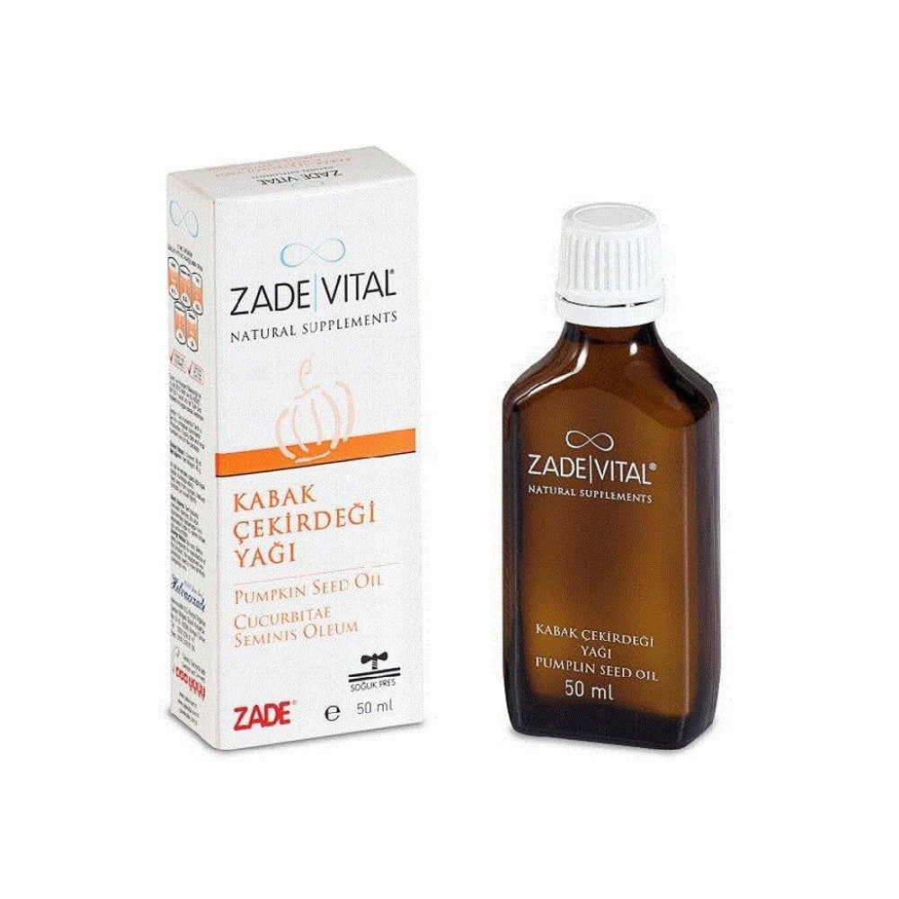 Zade Vital Kabak Çekirdeği Yağı 50 ml