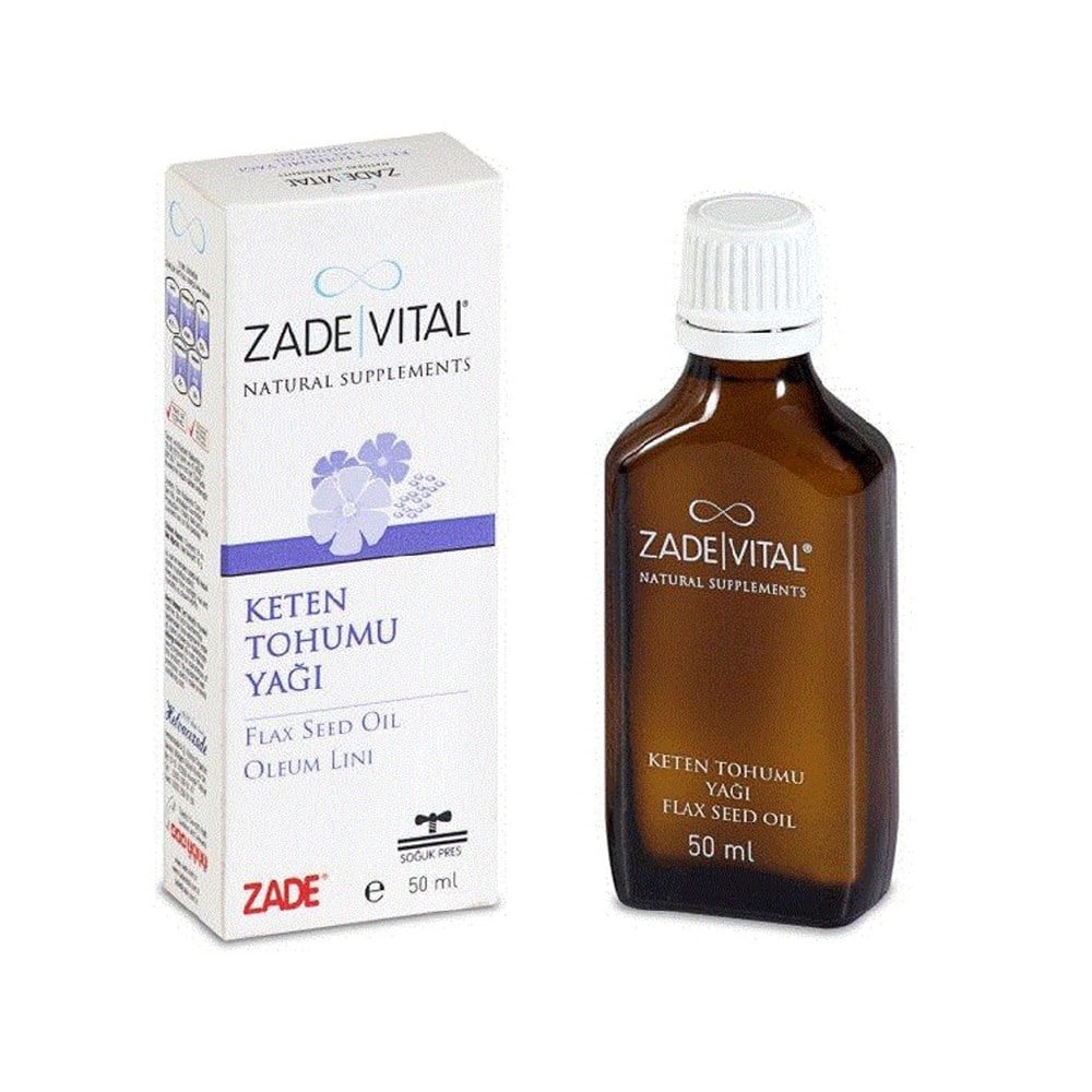 Zade Vital Keten Tohumu Yağı 50 ml