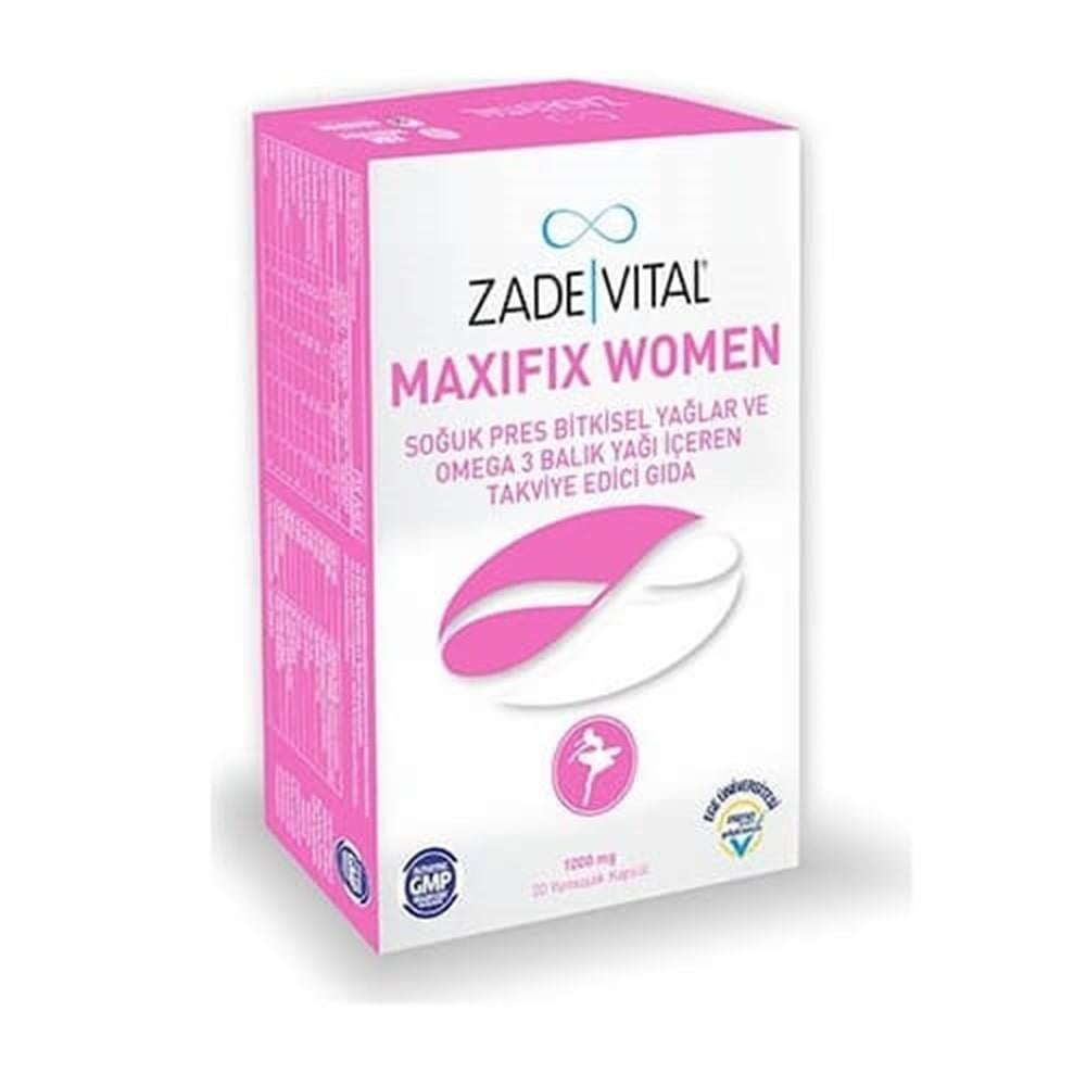 Zade Vital Maxifix Women 20 Capsules