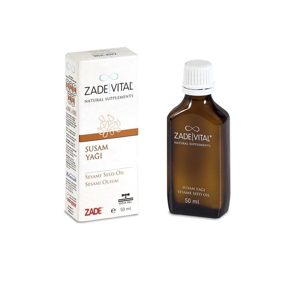 Zade Vital Susam Yağı 50 ml