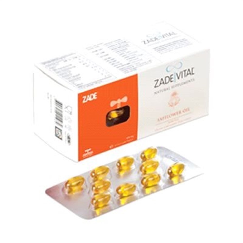 Zade Vital Susam Yağı 60 Capsul