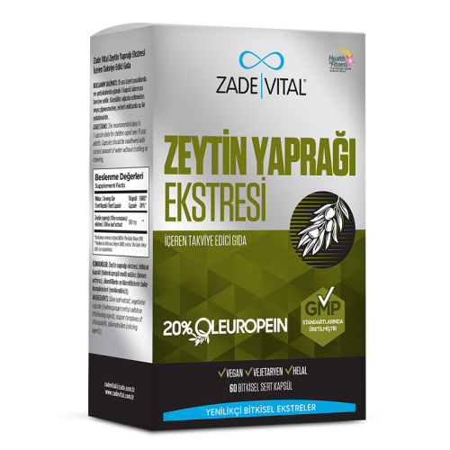 doğal zeytin yaprağı takviyesi