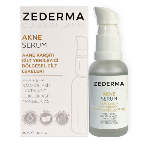 Zederma Düzensiz Ciltler İçin Serum 30 ml