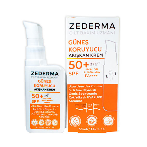 SPF50+ güneş kremi 50 ml