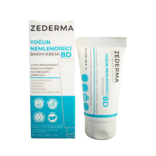 Zederma Yoğun Nemlendirici 8D Krem 50 ml