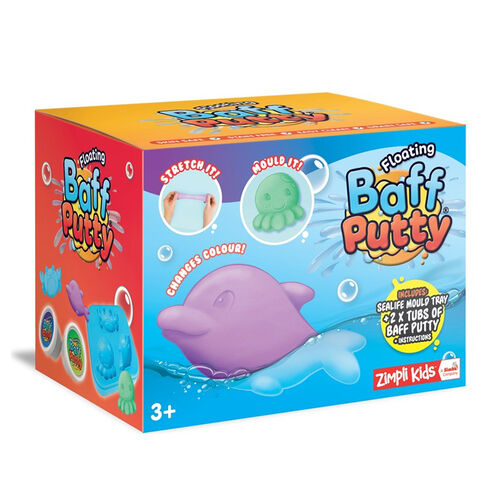 Zimple Kids Floating Baff Putty Yüzebilir Banyo Oyuncağı 3+Yaş